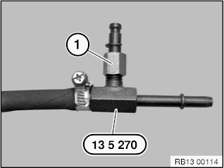 Fuel Pump With Drive And Line